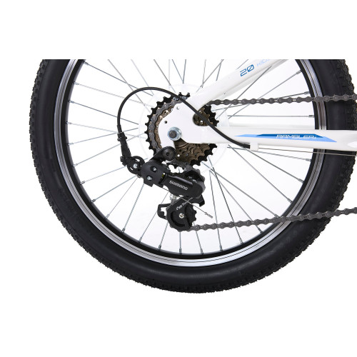 Velosipēds Romet Rambler 20 KID 1 2025 white-blue