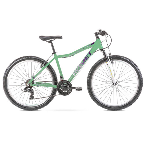 Velosipēds Romet Jolene 6.1 2025 green-violet-17" / M