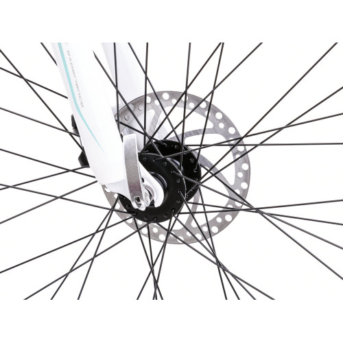 Velosipēds Romet Jolene 6.2 2025 black-green-violet-17" / M