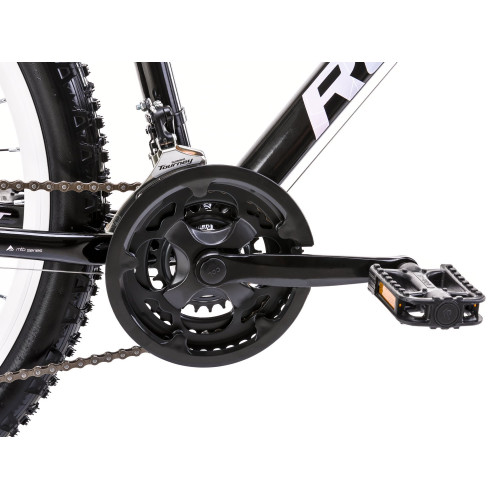 Velosipēds Romet Jolene 6.2 2025 black-green-violet-17" / M