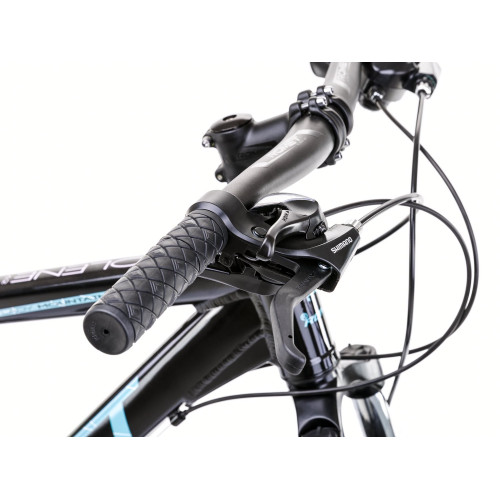 Velosipēds Romet Jolene 6.2 2025 black-green-violet-17" / M