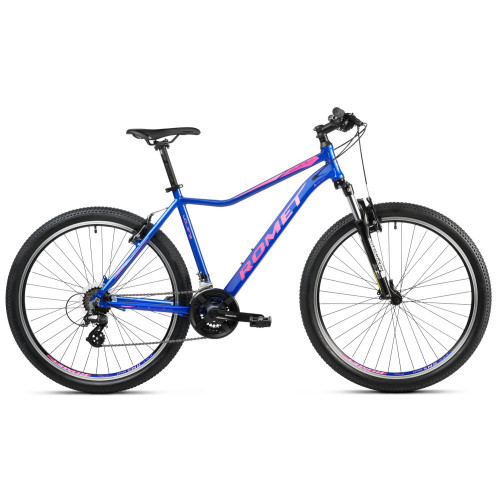 Velosipēds Romet Jolene 7.0 2025 blue-pink-17" / M
