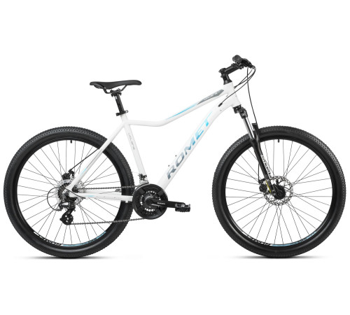 Velosipēds Romet Jolene 7.1 2025 white-blue-19" / L