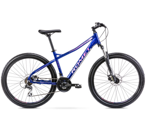 Velosipēds Romet Jolene 7.1 2025 dark blue-17" / M