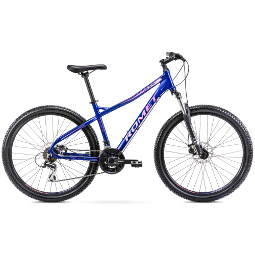 Velosipēds Romet Jolene 7.1 2025 dark blue-19" / L