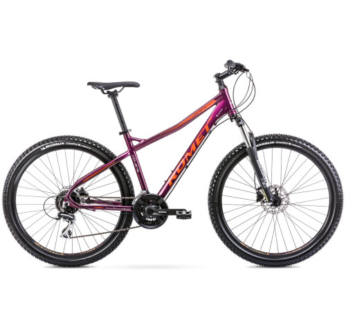 Velosipēds Romet Jolene 7.2 2025 purple-15" / S