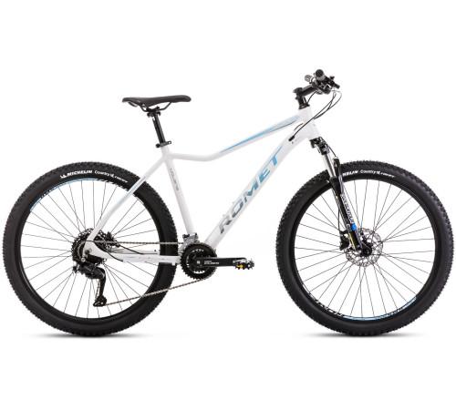Velosipēds Romet Jolene 7.3 CS 2025 white-blue-19" / L