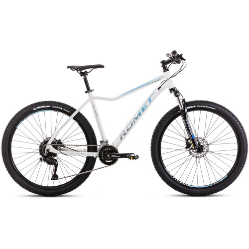 Velosipēds Romet Jolene 7.3 CS 2025 white-blue-19" / L