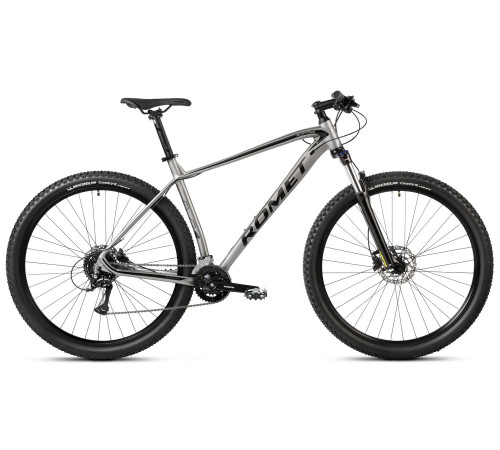 Bicycle Romet Mustang M1 2025 bright graphite-21" / XL