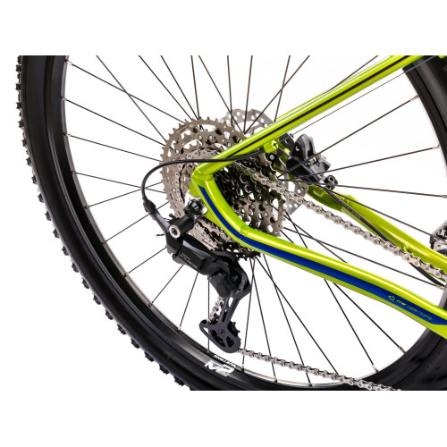 Bicycle Romet Mustang M2 CS 2025 lemon-black-19" / L