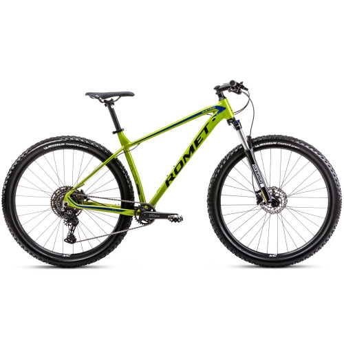 Bicycle Romet Mustang M2 CS 2025 lemon-black-21" / XL
