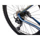 Velosipēds Romet Mustang M3 CS 2025 dark blue-yellow-19" / L