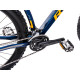 Velosipēds Romet Mustang M3 CS 2025 dark blue-yellow-19" / L