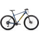 Velosipēds Romet Mustang M3 CS 2025 dark blue-yellow-21" / XL