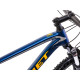 Velosipēds Romet Mustang M3 CS 2025 dark blue-yellow-21" / XL