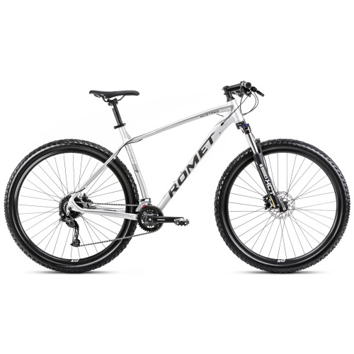 Velosipēds Romet Mustang M3 2025 silver-grey-19" / L