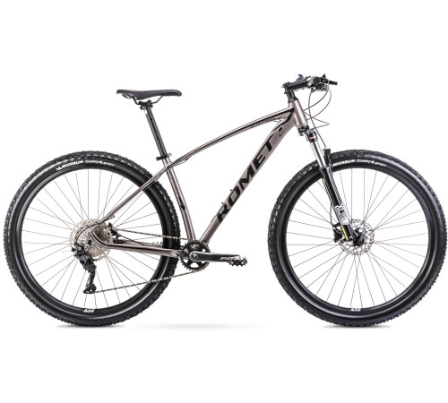 Bicycle Romet Mustang M4 LITE 2025 graphite-black-21" / XL