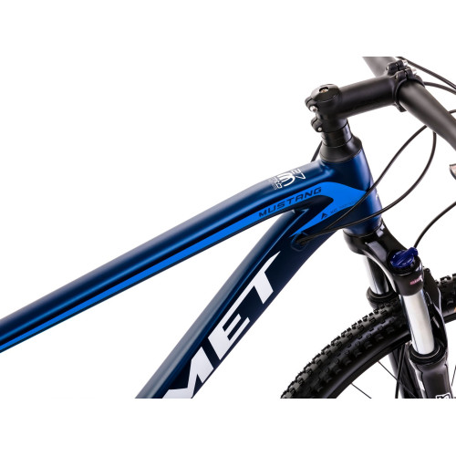 Velosipēds Romet Mustang M7.1 2025 dark blue-17" / M