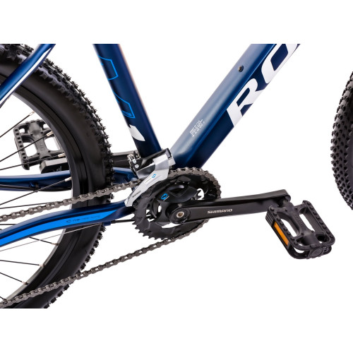 Velosipēds Romet Mustang M7.1 2025 dark blue-19" / L