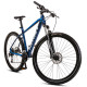 Velosipēds Romet Mustang M7.1 2025 dark blue-19" / L