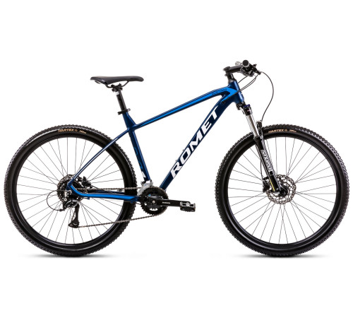 Bicycle Romet Mustang M7.1 2025 dark blue-21" / XL