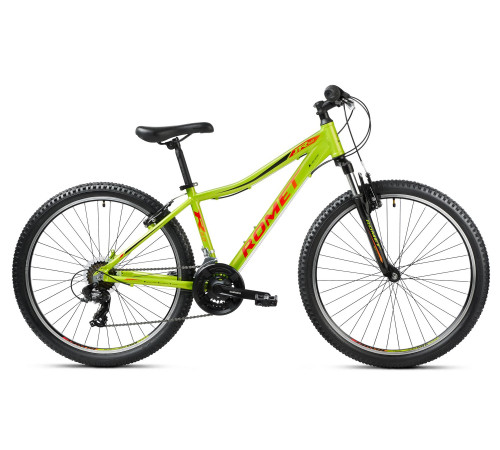 Bicycle Romet Rambler R6.0 JR 2025 lemon-black-red-19" / L
