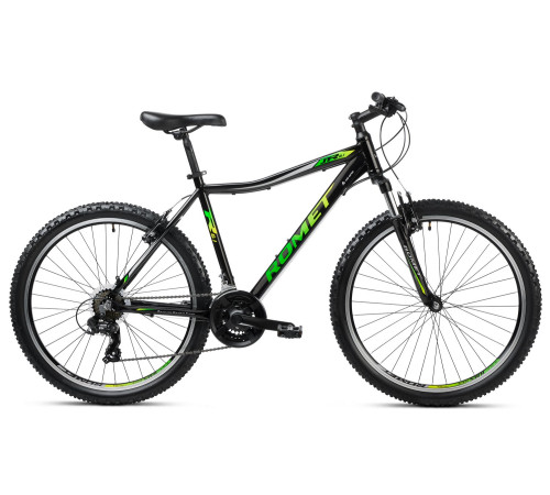 Velosipēds Romet Rambler R6.1 JR 2025 black-green-grey-19" / L
