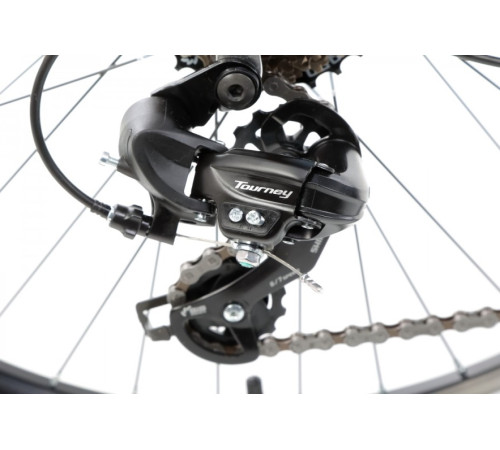 Velosipēds Romet Rambler R6.1 JR 2025 blue-green-black-17" / M