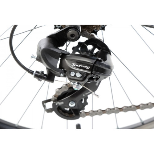 Bicycle Romet Rambler R6.1 JR 2025 blue-green-black-19" / L