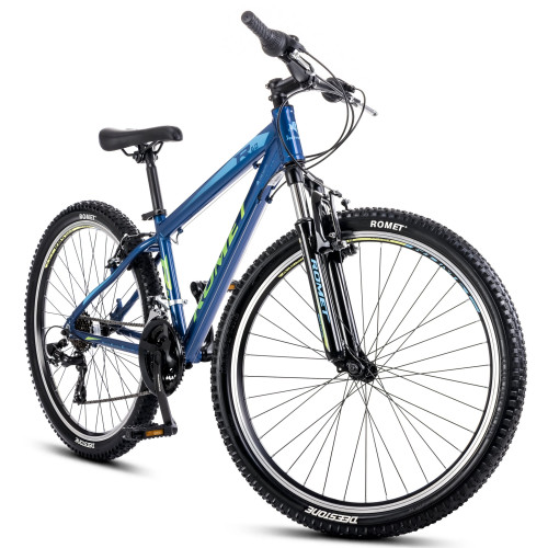 Bicycle Romet Rambler R6.0 2025 blue-lemon-19" / L