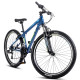 Bicycle Romet Rambler R6.0 2025 blue-lemon-21" / XL