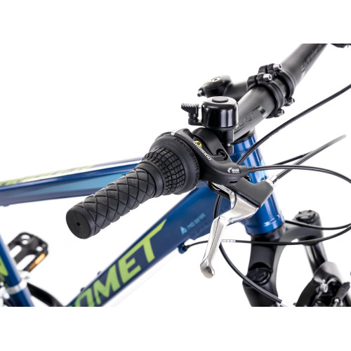 Bicycle Romet Rambler R6.0 2025 blue-lemon-21" / XL