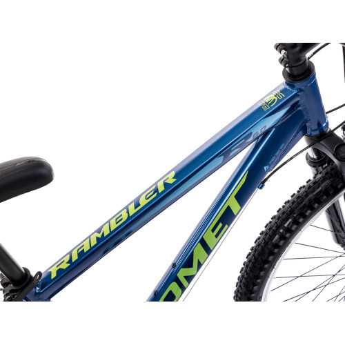 Bicycle Romet Rambler R6.0 2025 blue-lemon-21" / XL