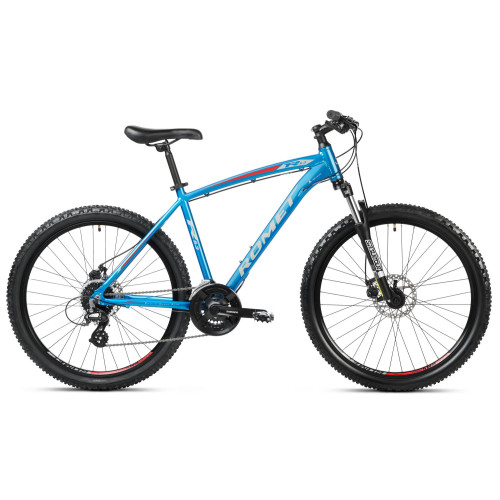 Velosipēds Romet Rambler R6.3 2025 blue-red-silver-18" / L