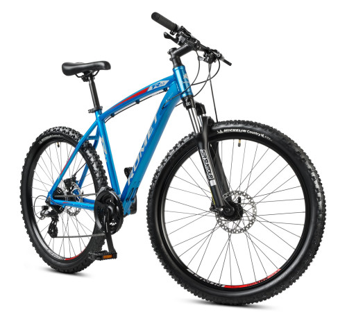 Velosipēds Romet Rambler R6.3 2025 blue-red-silver-18" / L