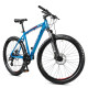 Velosipēds Romet Rambler R6.3 2025 blue-red-silver-18" / L