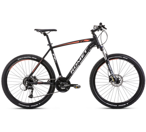 Velosipēds Romet Rambler R6.4 2025 black-copper-18" / L