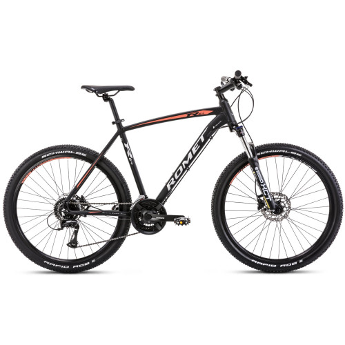 Velosipēds Romet Rambler R6.4 2025 black-copper-18" / L