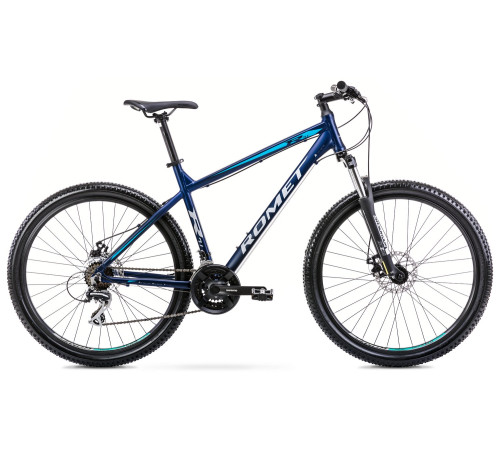 Velosipēds Romet Rambler R7.1 2025 dark blue-21" / XL