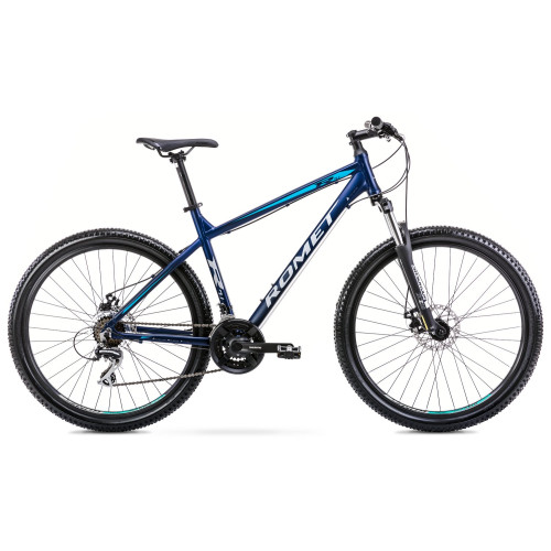 Bicycle Romet Rambler R7.1 2025 dark blue-21" / XL