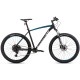 Velosipēds Romet Rambler R7.3 CS 2025 black-turquoise-silver-18" / M