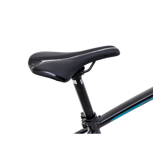 Velosipēds Romet Rambler R7.3 CS 2025 black-turquoise-silver-18" / M