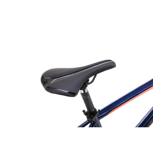 Velosipēds Romet Rambler R7.3 2025 dark blue-orange-18" / M