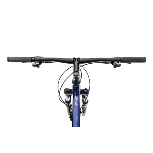 Velosipēds Romet Rambler R7.3 2025 dark blue-orange-18" / M