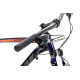 Velosipēds Romet Rambler R7.3 2025 dark blue-orange-18" / M