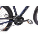 Velosipēds Romet Rambler R7.3 2025 dark blue-orange-18" / M