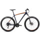 Velosipēds Romet Rambler R7.3 2025 dark blue-orange-20" / L