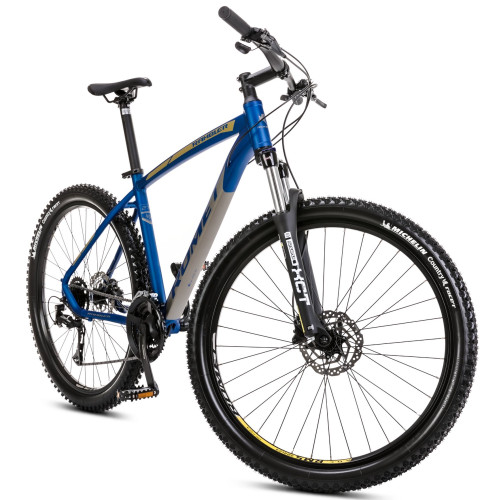 Velosipēds Romet Rambler R7.3 2025 blue-yellow-18" / M