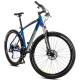 Velosipēds Romet Rambler R7.3 2025 blue-yellow-20" / L
