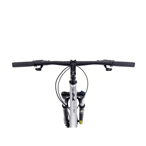 Bicycle Romet Rambler R7.4 2025 silver-red-graphite-20" / L